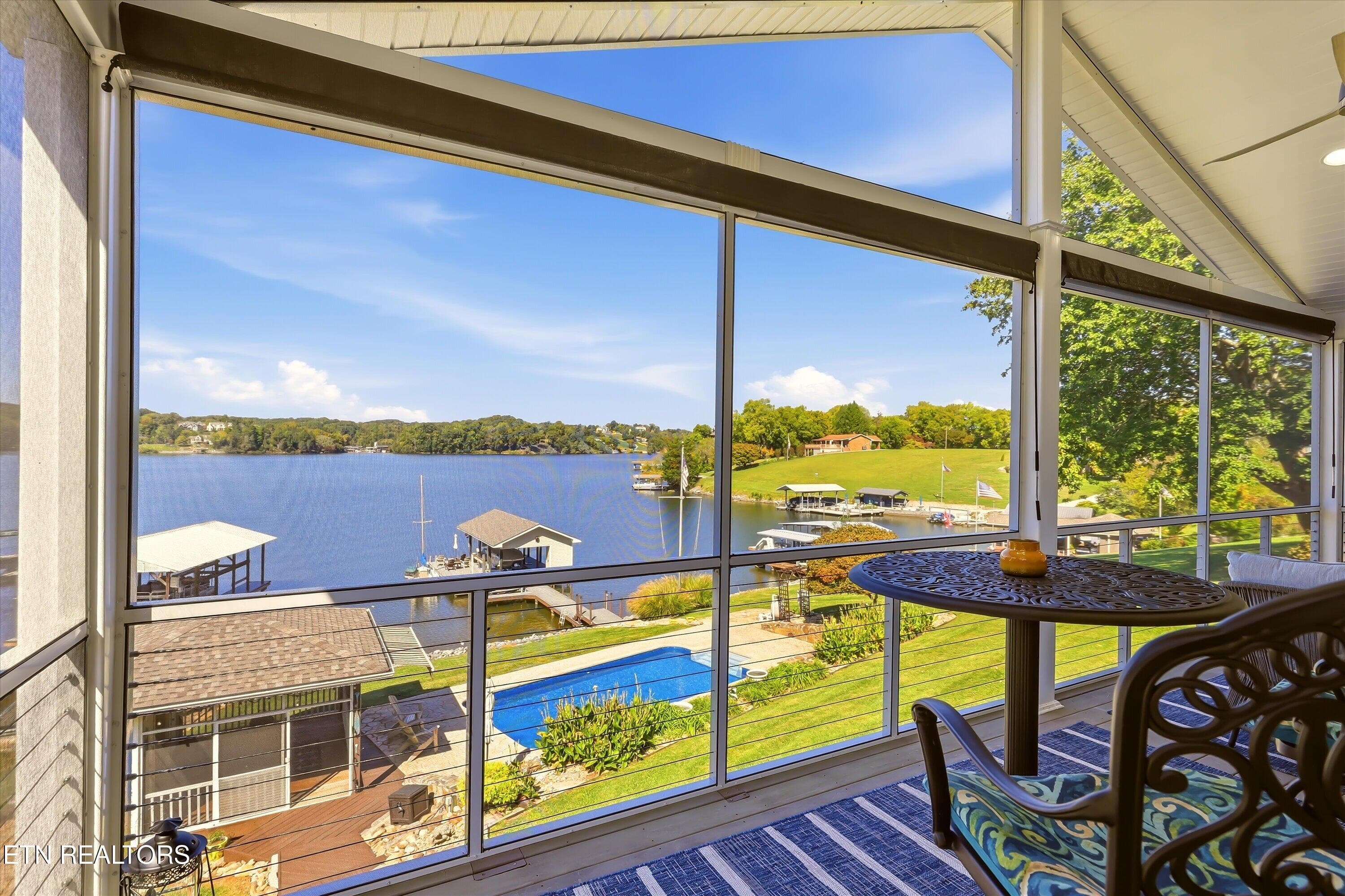 21View from Balcony - 4909 Scenic Point Channel, Louisville, TN 37777, Louisville