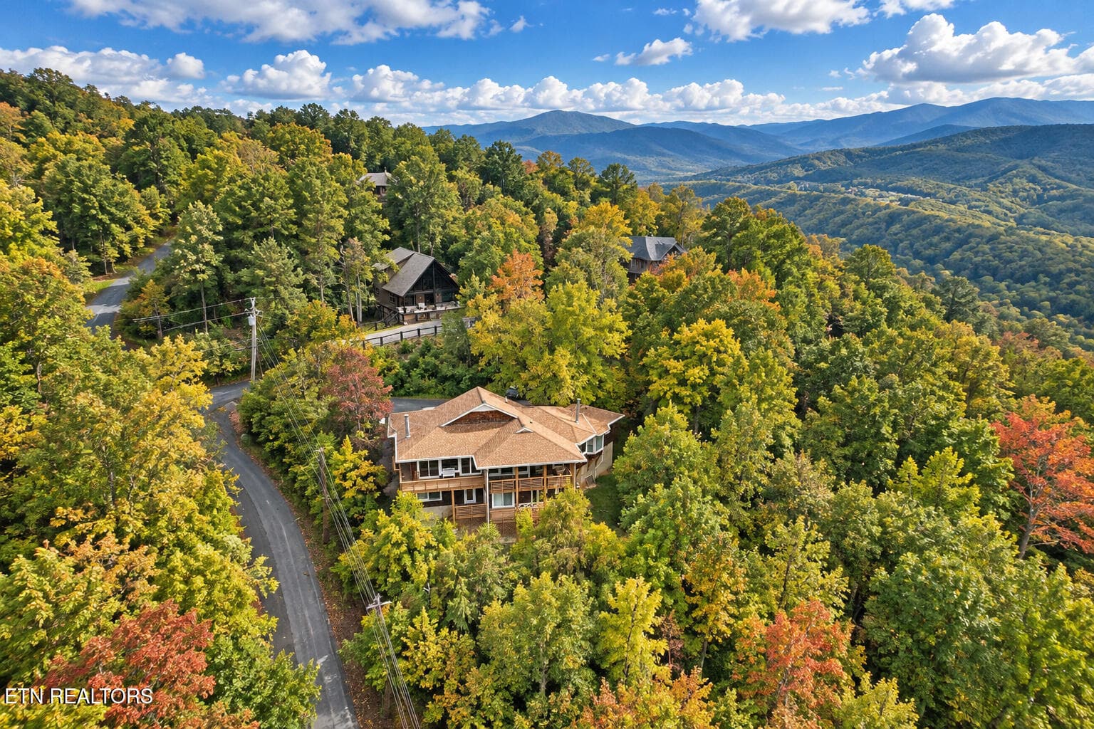 autumn_mountain_cabin_retreat - 504 Matterhorn Drive, Gatlinburg, TN 37738, Gatlinburg