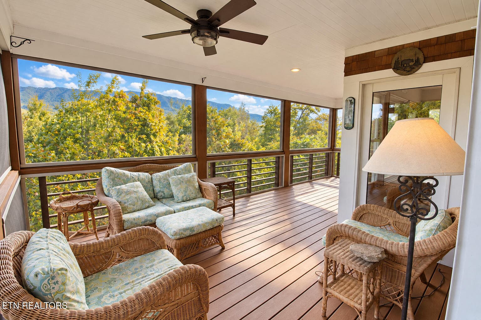 mountain_view_screened_porch_retreat - 504 Matterhorn Drive, Gatlinburg, TN 37738, Gatlinburg