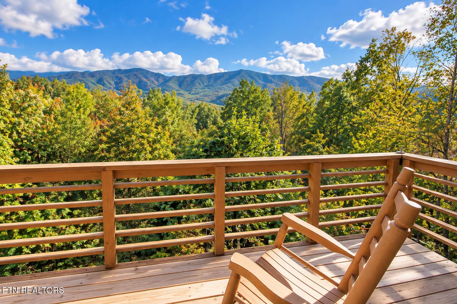 smoky_mountain_deck_retreat - 504 Matterhorn Drive, Gatlinburg, TN 37738, Gatlinburg