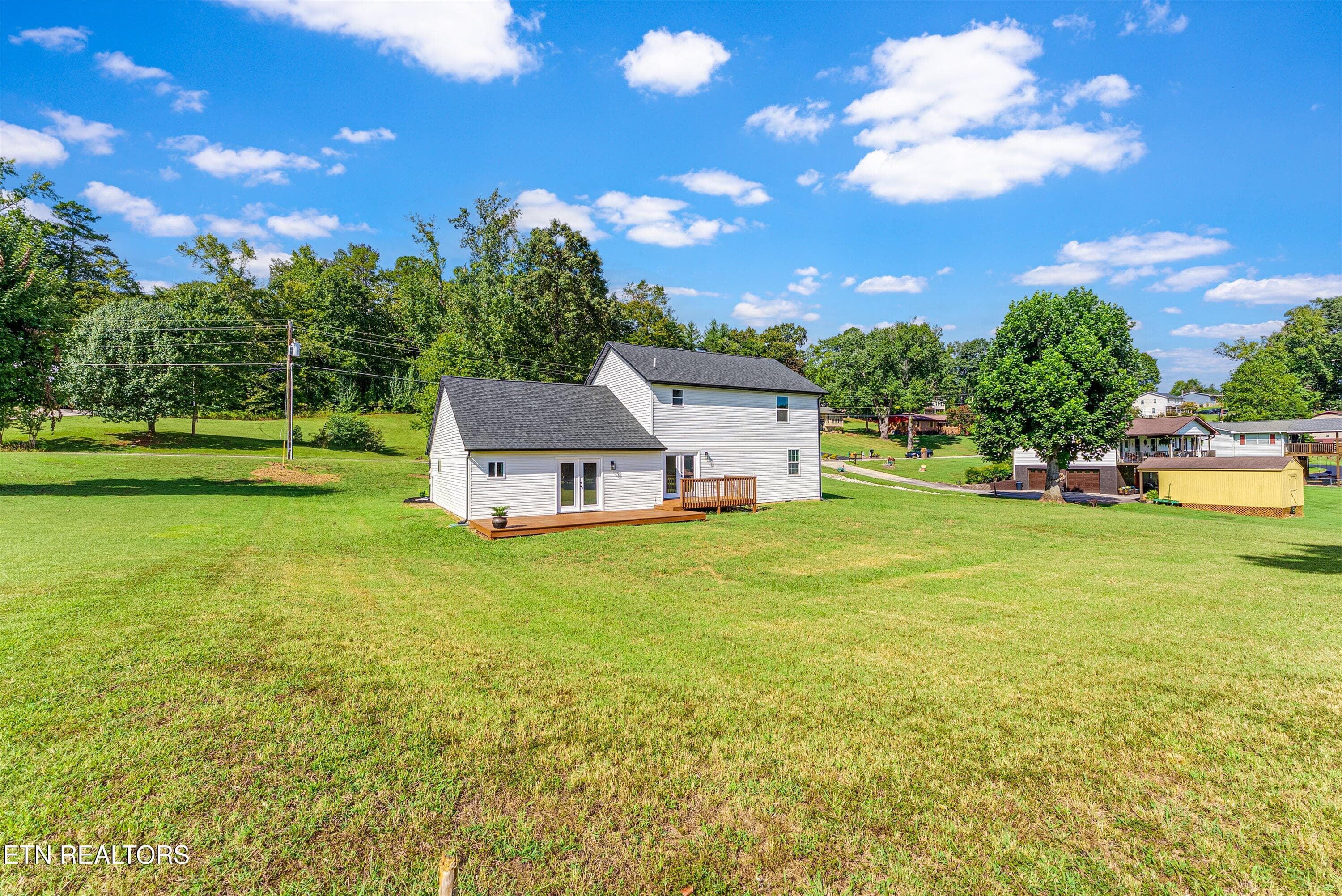 48-Backyard A4 - 199 Red Bud Drive, Harriman, TN 37748, Harriman