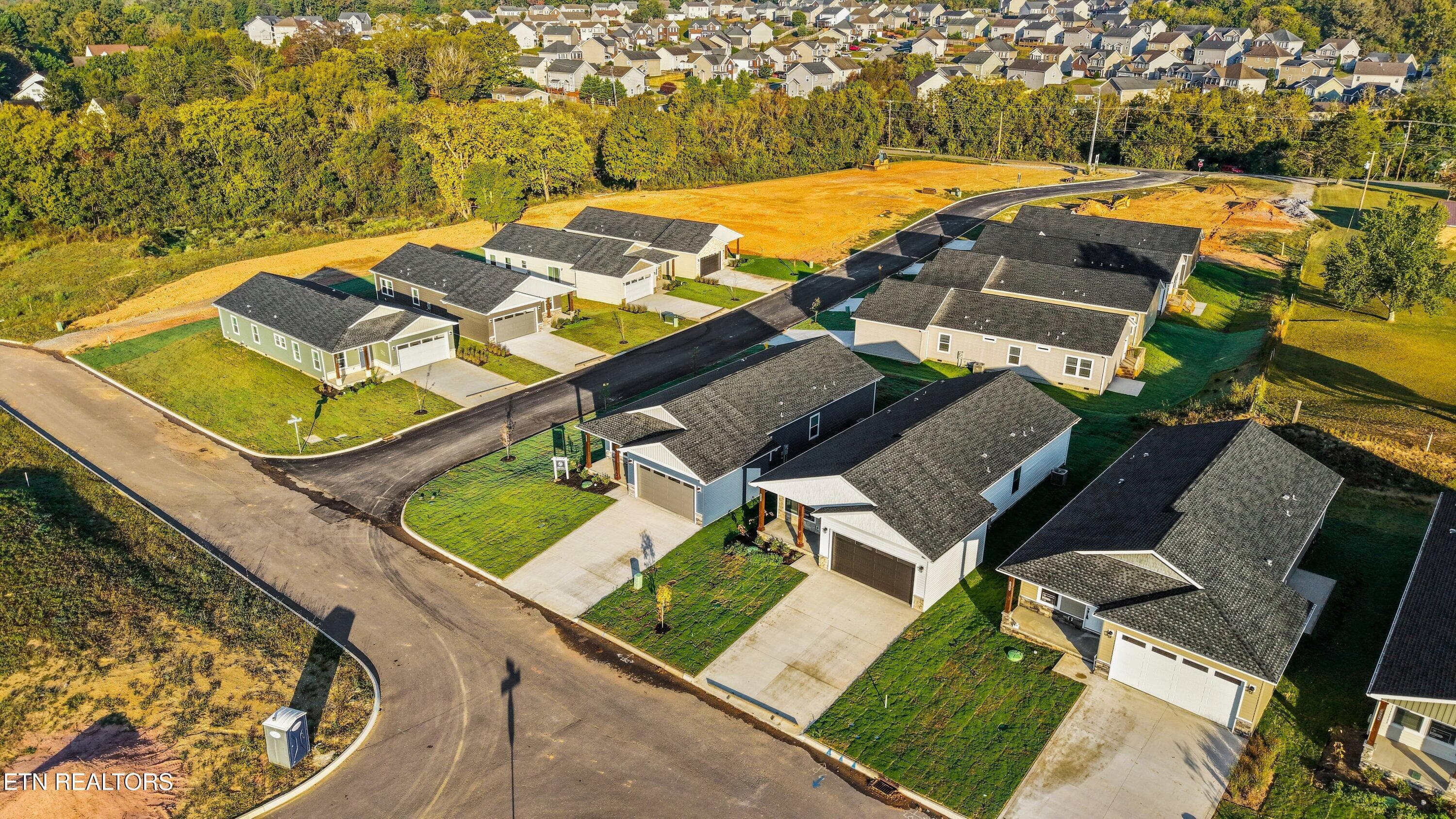 Aerial View - 7628 Sycamore Breeze Rd, Knoxville, TN 37920, Knoxville