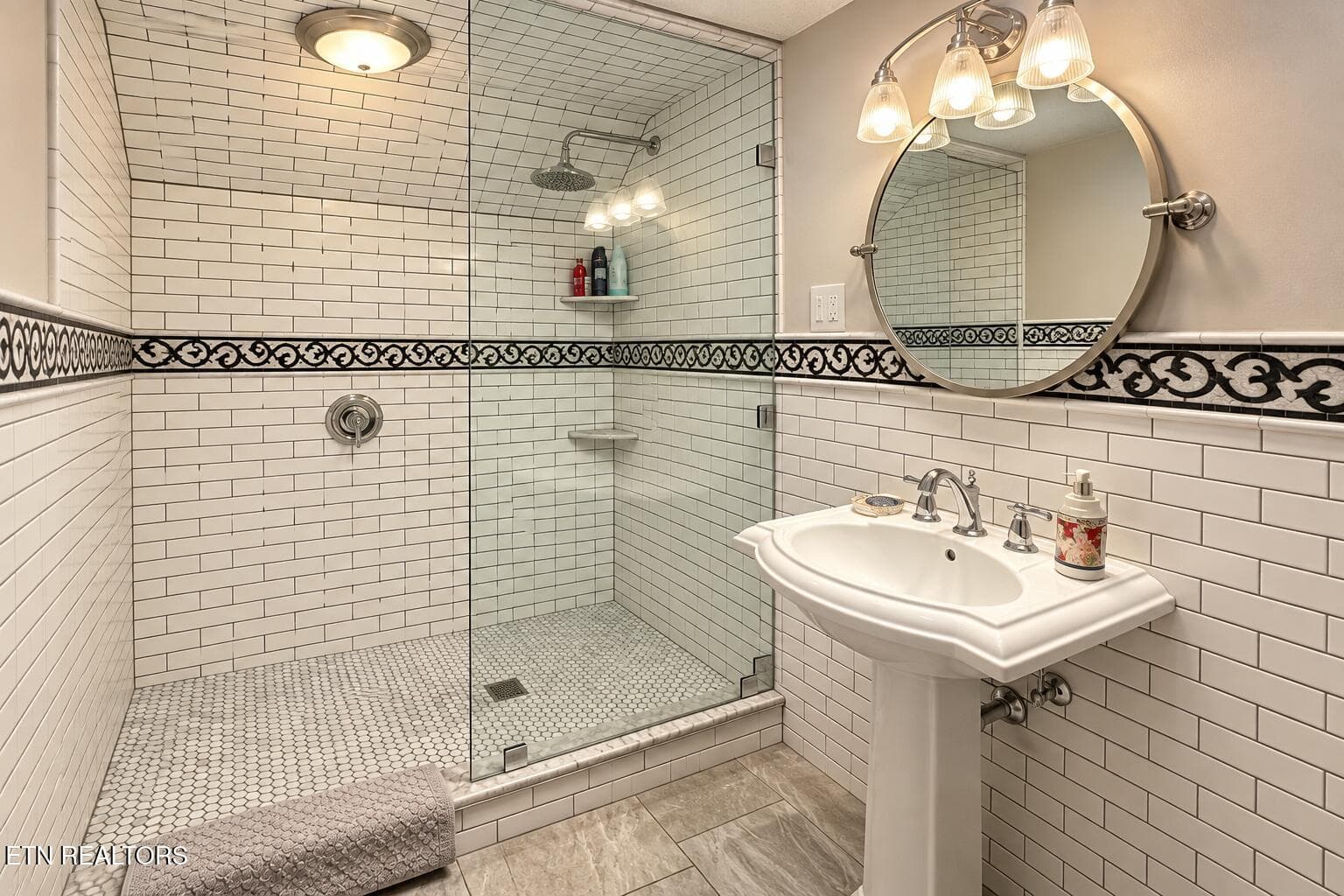 Lower level bathroom - 3852 Woodhill Place, Knoxville, TN 37919, Knoxville
