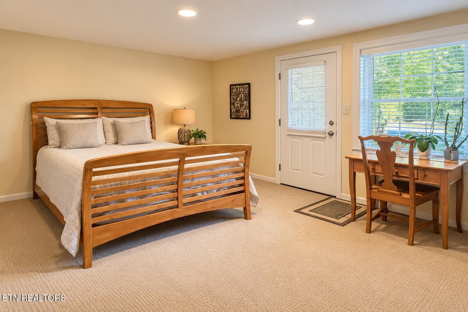 Lower level bedroom - 3852 Woodhill Place, Knoxville, TN 37919, Knoxville