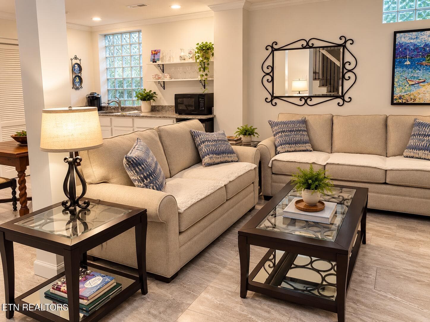 Lower level living 1 - 3852 Woodhill Place, Knoxville, TN 37919, Knoxville