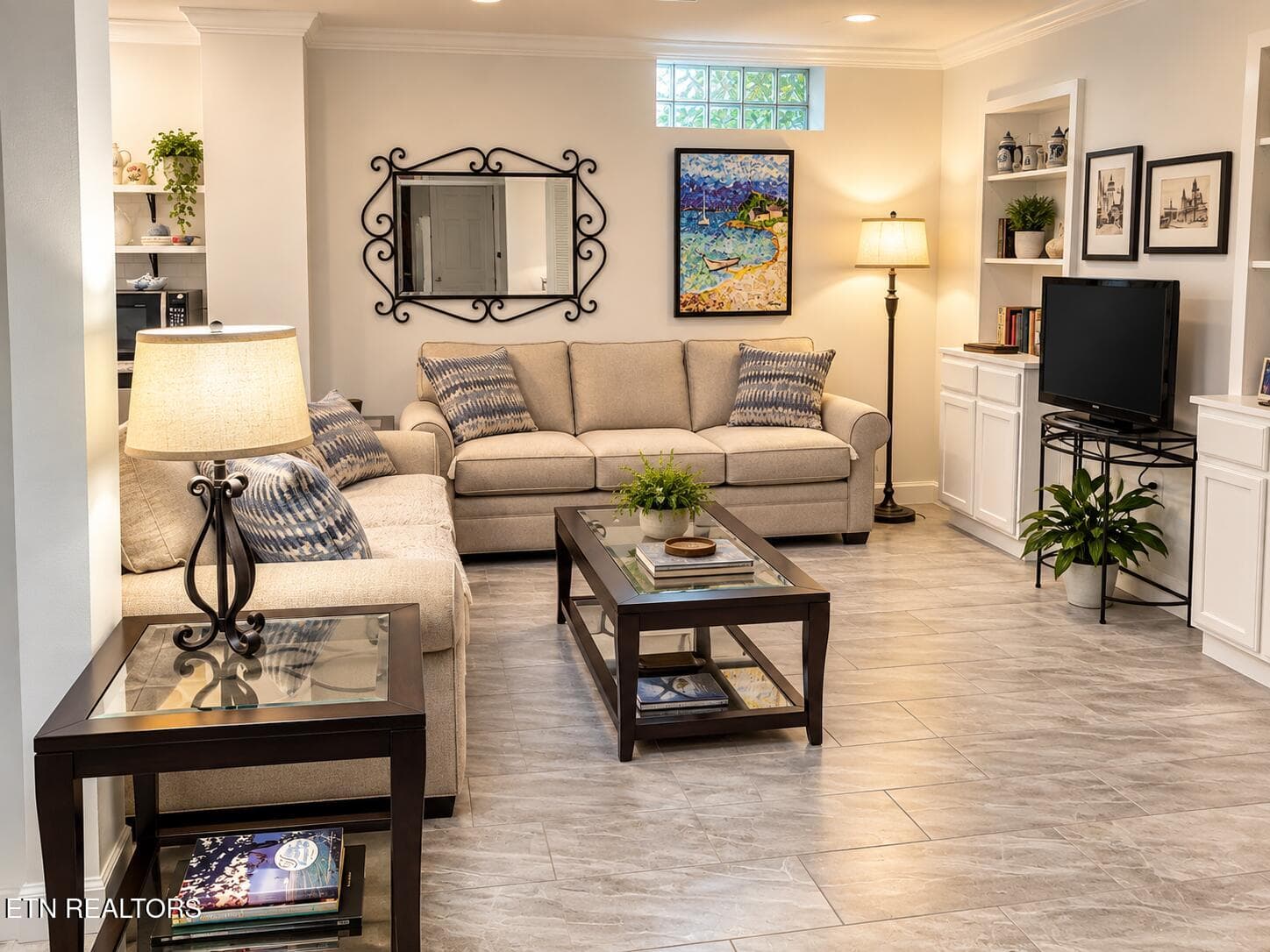 Lower level living 2 - 3852 Woodhill Place, Knoxville, TN 37919, Knoxville