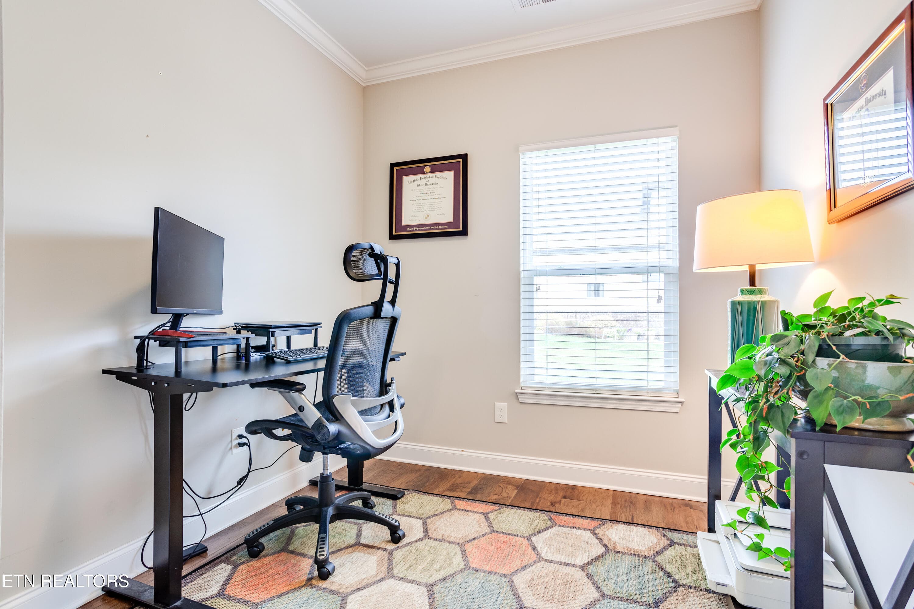 28 Office Area Off Kitchen - 2407 Drake St, Maryville, TN 37801, Maryville