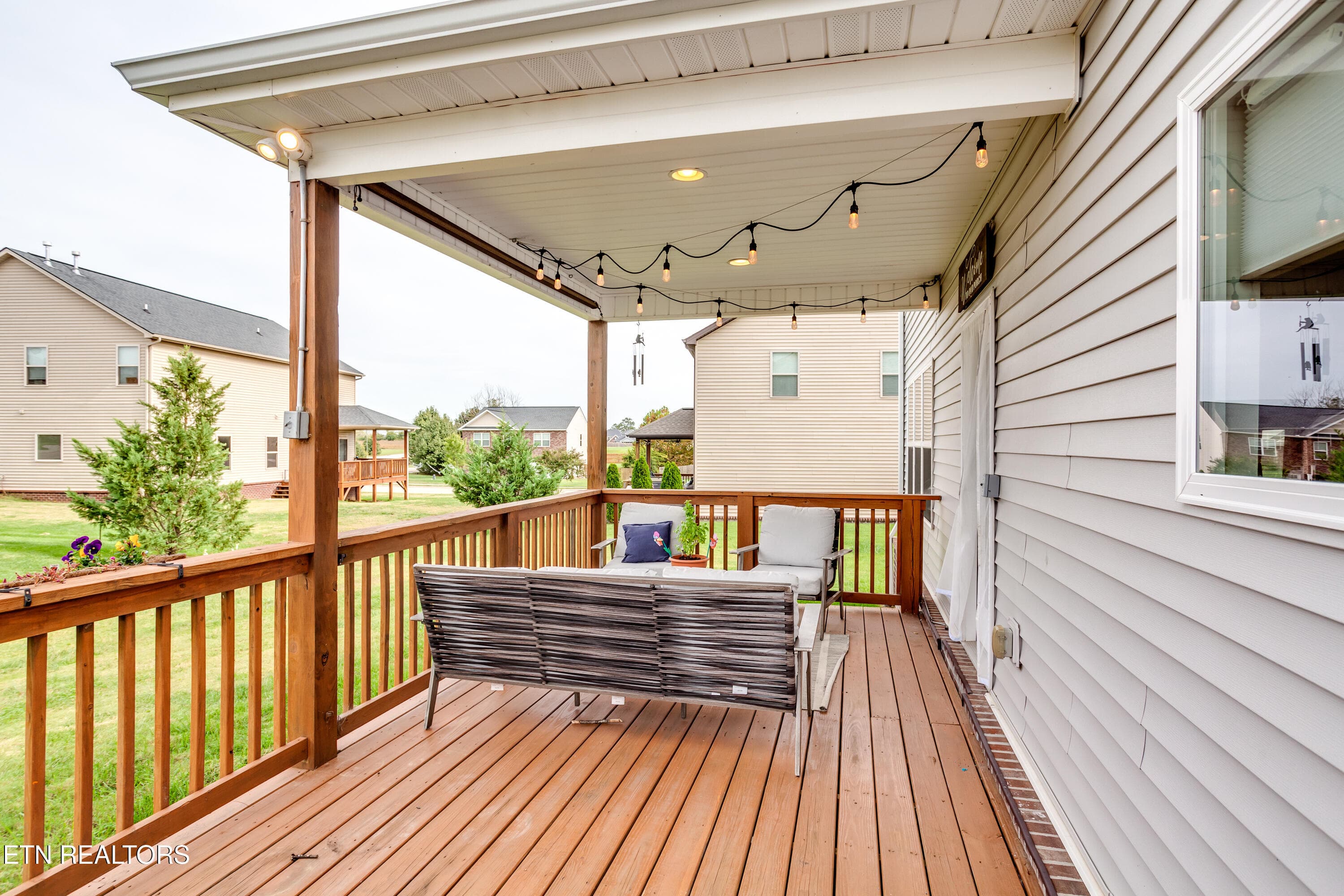 54 Covered Back Deck - 2407 Drake St, Maryville, TN 37801, Maryville