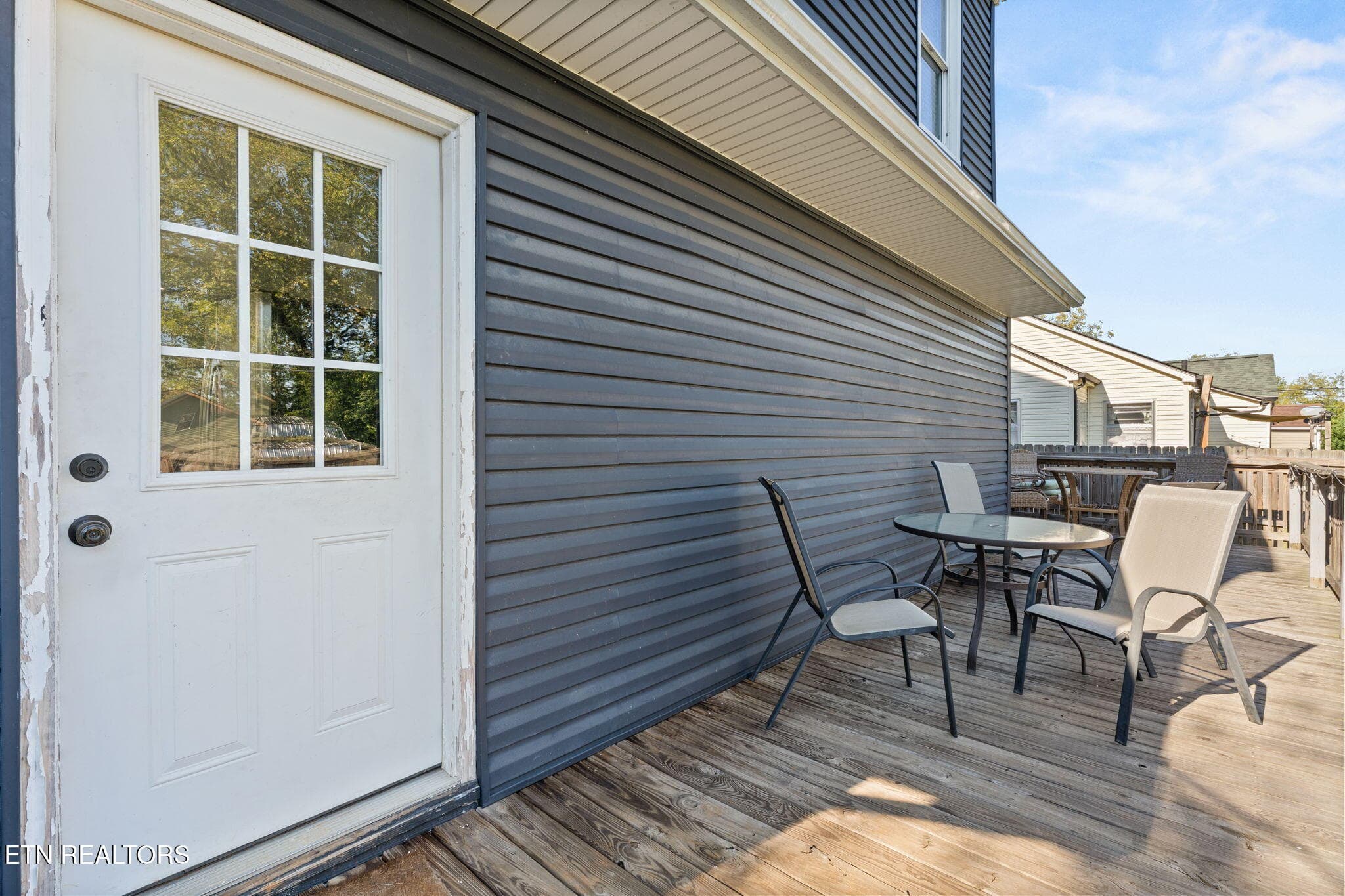 Back door - 2600 Parkview Ave, Knoxville, TN 37914, Knoxville