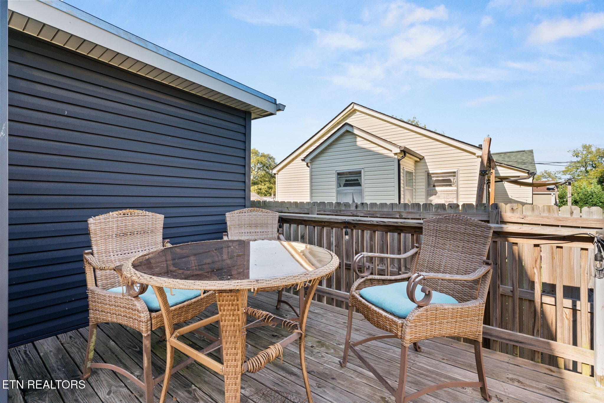 Back deck - 2600 Parkview Ave, Knoxville, TN 37914, Knoxville