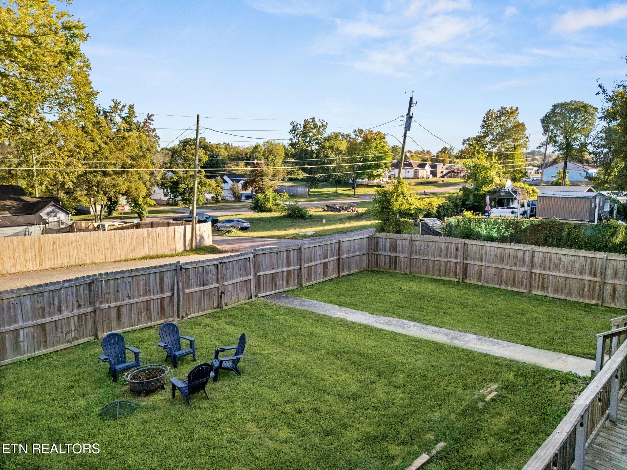 back yard - 2600 Parkview Ave, Knoxville, TN 37914, Knoxville