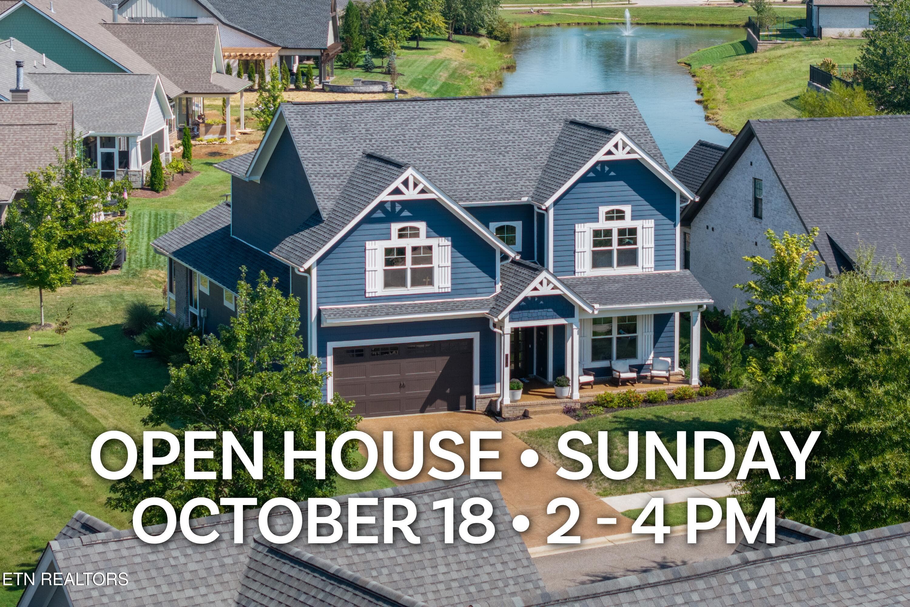 OPEN HOUSE | OCT. 18 2-4 PM - 318 Buckhorn Way, Loudon, TN 37774