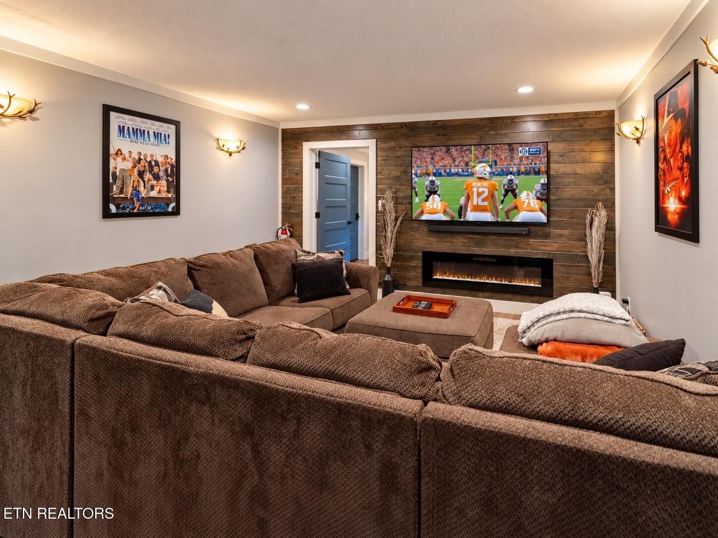37_wide_cozy_modern_home_theater_living_ - 4973 Long Rifle Rd, Walland, TN 37886, Walland