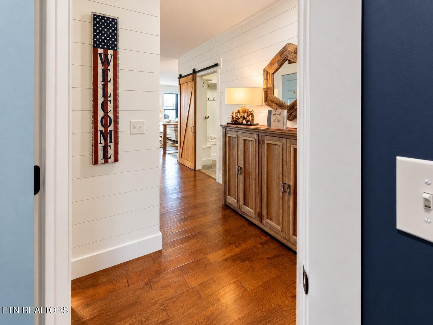 43_wide_well_lit_interior_hallway_foyer_ - 4973 Long Rifle Rd, Walland, TN 37886, Walland
