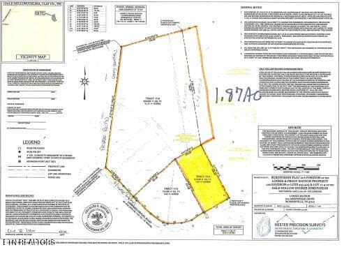 SURVEY - 1.87 NE Rock Springs Rd, Celina, TN 38551, Celina