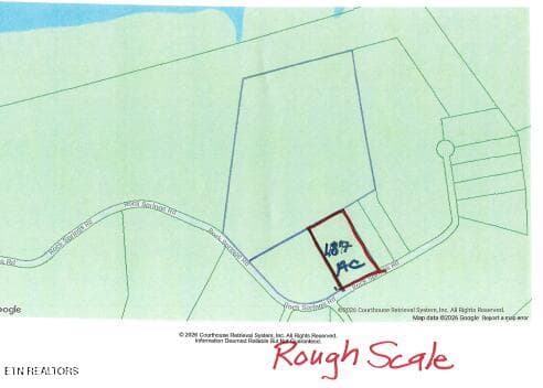 TAX MAP - 1.87 NE Rock Springs Rd, Celina, TN 38551, Celina