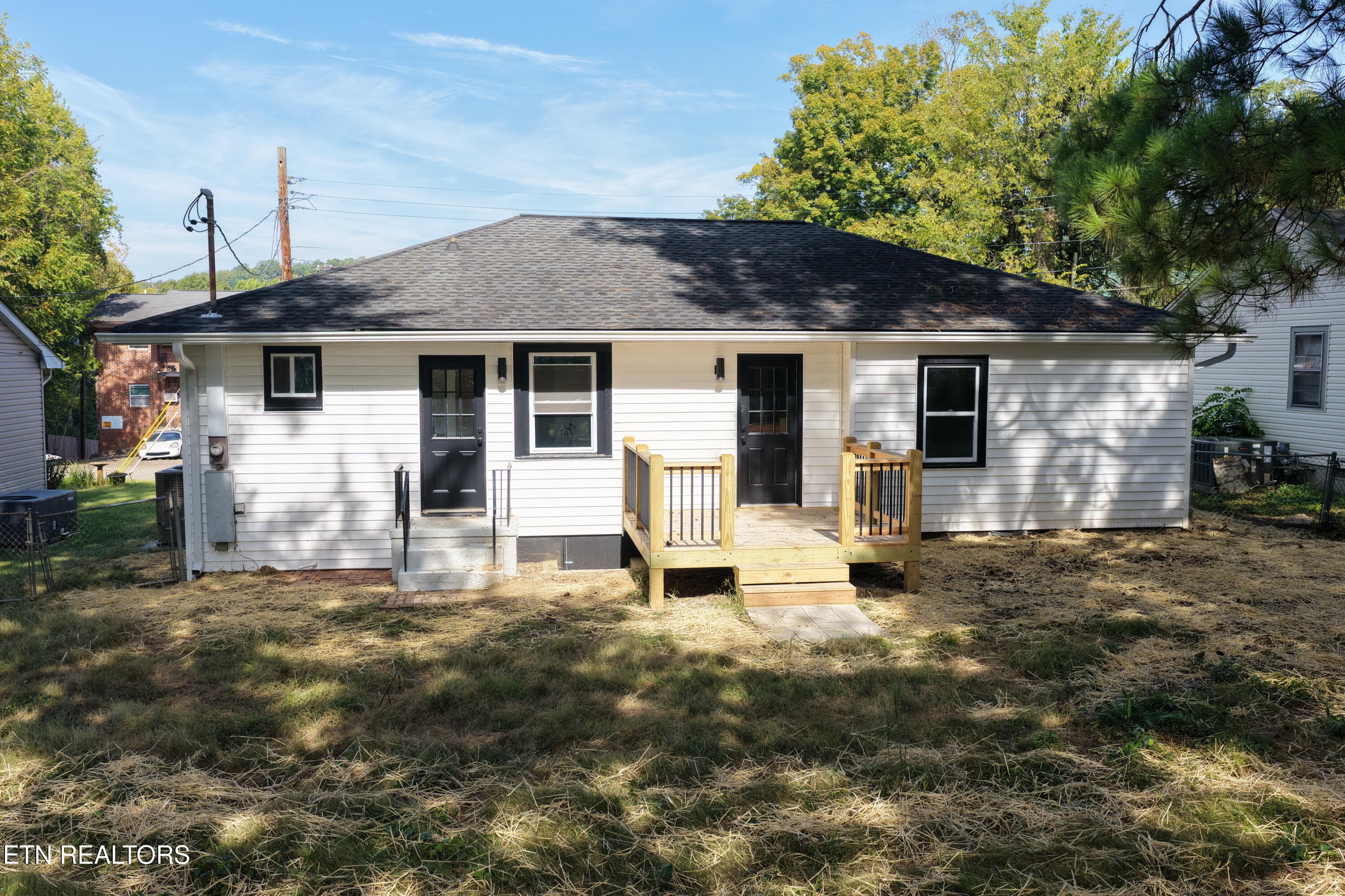 Back View of House - 2728 Arbor Place, Knoxville, TN 37917, Knoxville