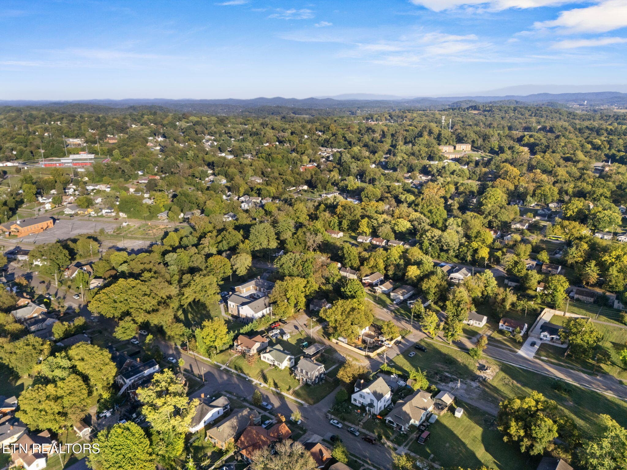 Aerial - 2600 Parkview Ave, Knoxville, TN 37914, Knoxville