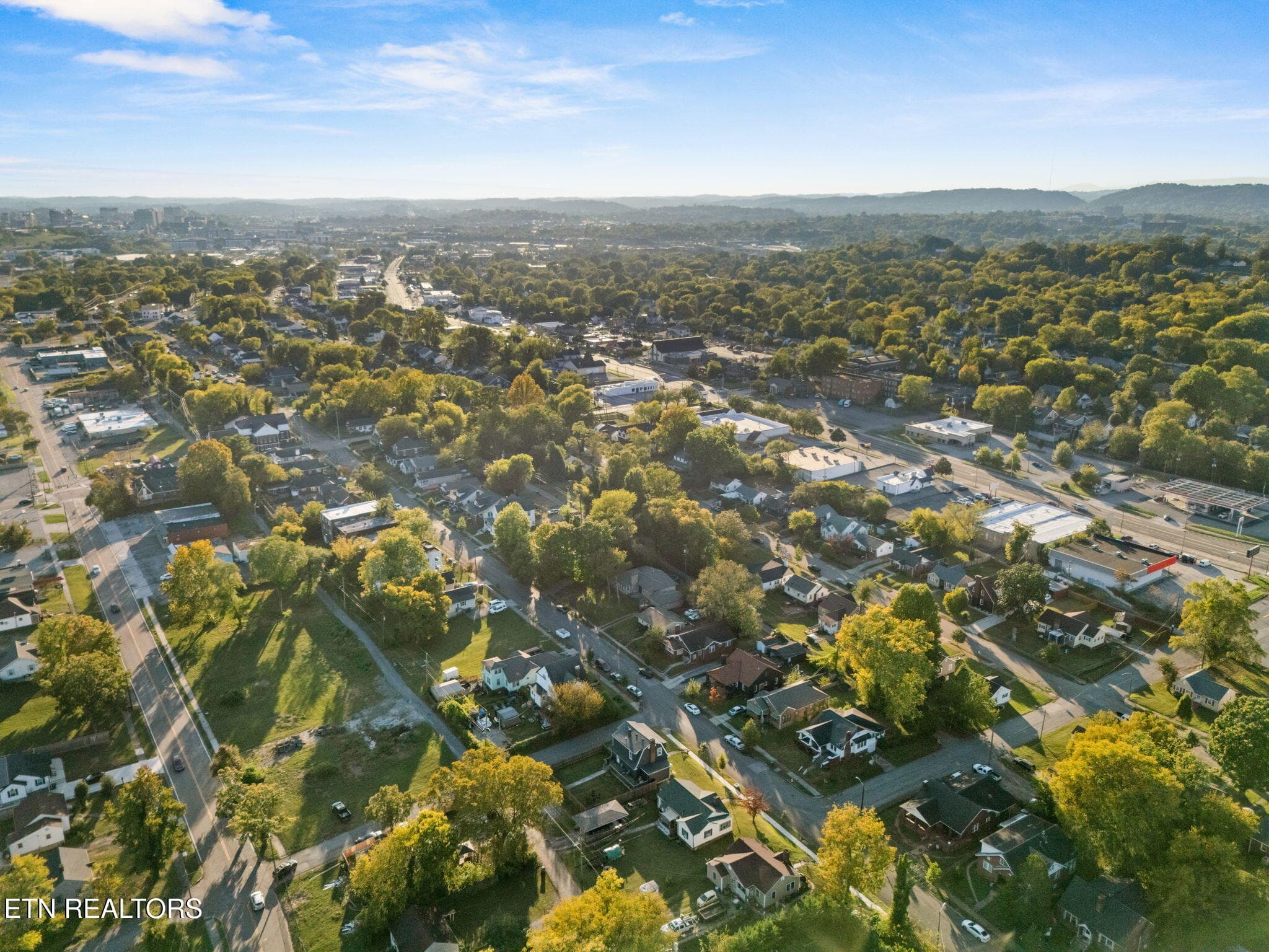 Aerial - 2600 Parkview Ave, Knoxville, TN 37914, Knoxville