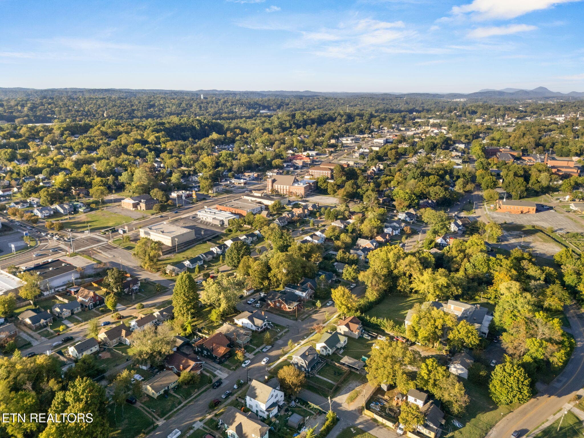 Aerial - 2600 Parkview Ave, Knoxville, TN 37914, Knoxville