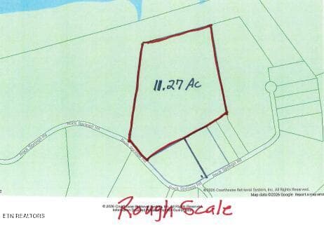 TAX MAP - 11.27ac NE Rock Springs Rd, Celina, TN 38551, Celina