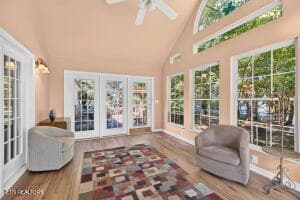 Sunroom off of master - 1957 Lakebrook Circle, Dandridge, TN 37725, Dandridge