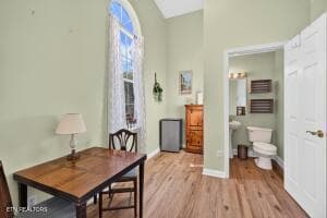Bonus room and bathroom - 1957 Lakebrook Circle, Dandridge, TN 37725, Dandridge