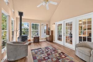 Sunroom off of master - 1957 Lakebrook Circle, Dandridge, TN 37725, Dandridge