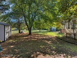 Back yard - 1957 Lakebrook Circle, Dandridge, TN 37725, Dandridge