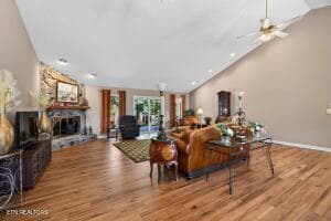Living room - 1957 Lakebrook Circle, Dandridge, TN 37725, Dandridge