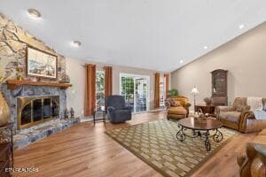 Living room - 1957 Lakebrook Circle, Dandridge, TN 37725, Dandridge