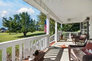 Front porch - 1957 Lakebrook Circle, Dandridge, TN 37725, Dandridge