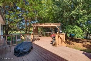Deck - 1957 Lakebrook Circle, Dandridge, TN 37725, Dandridge