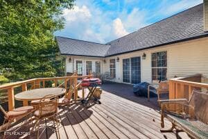 Deck - 1957 Lakebrook Circle, Dandridge, TN 37725, Dandridge