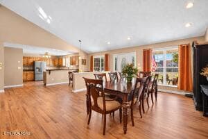 Foyer, dining room and kitchen - 1957 Lakebrook Circle, Dandridge, TN 37725, Dandridge