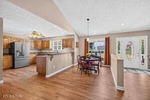 Breakfast nook and kitchen - 1957 Lakebrook Circle, Dandridge, TN 37725, Dandridge