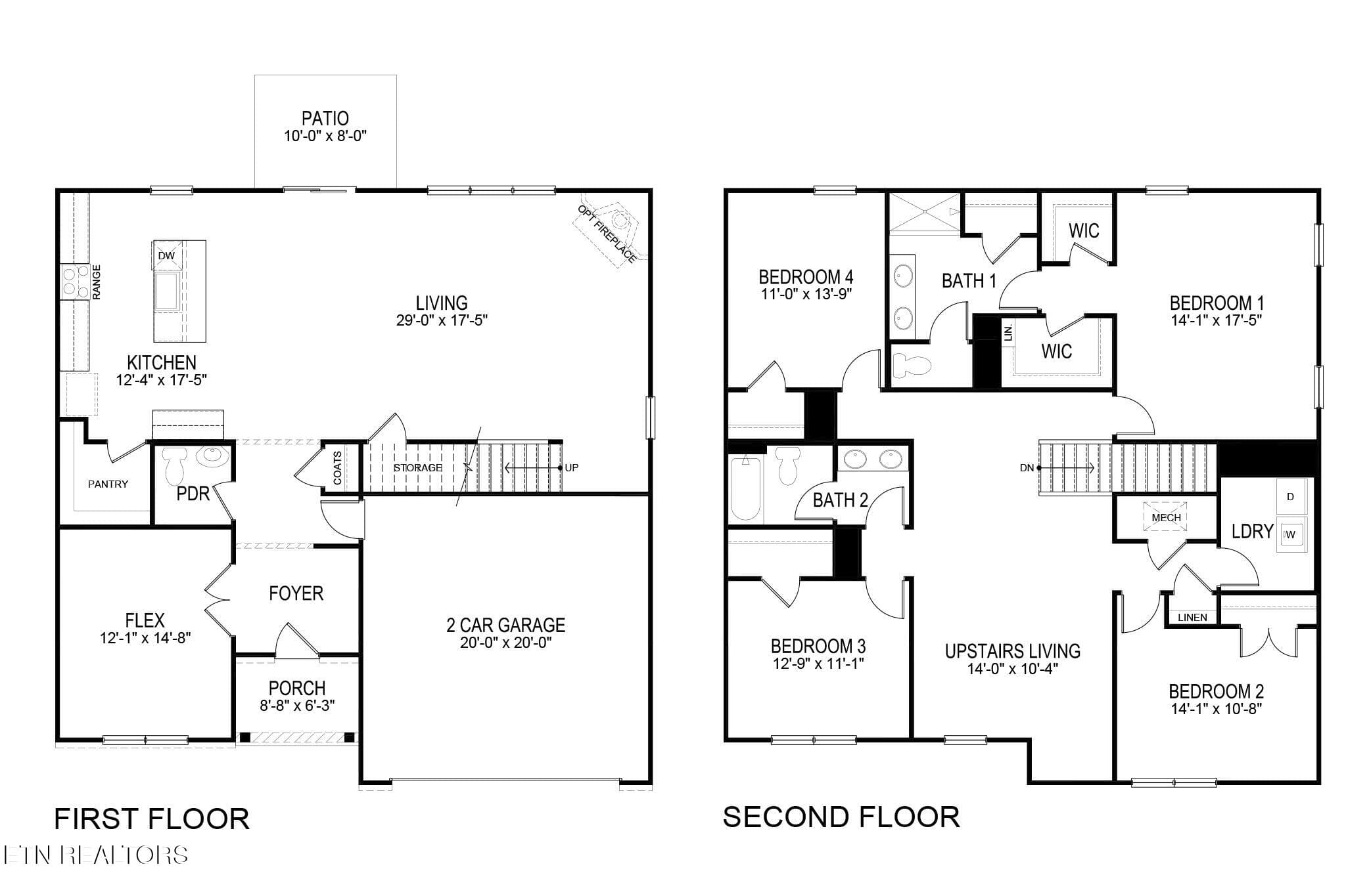 Green Tradition Floor Plan 2048x1365 - 140 Reina Vista Lane, Loudon, TN 37774, Loudon