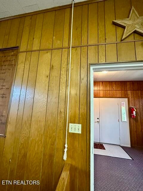 Rope for church bell - 162 York Drive, Jonesville, VA 24263