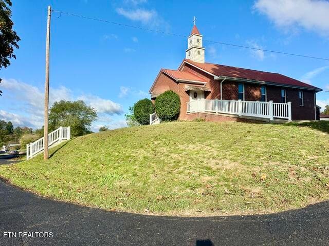 side view - 162 York Drive, Jonesville, VA 24263