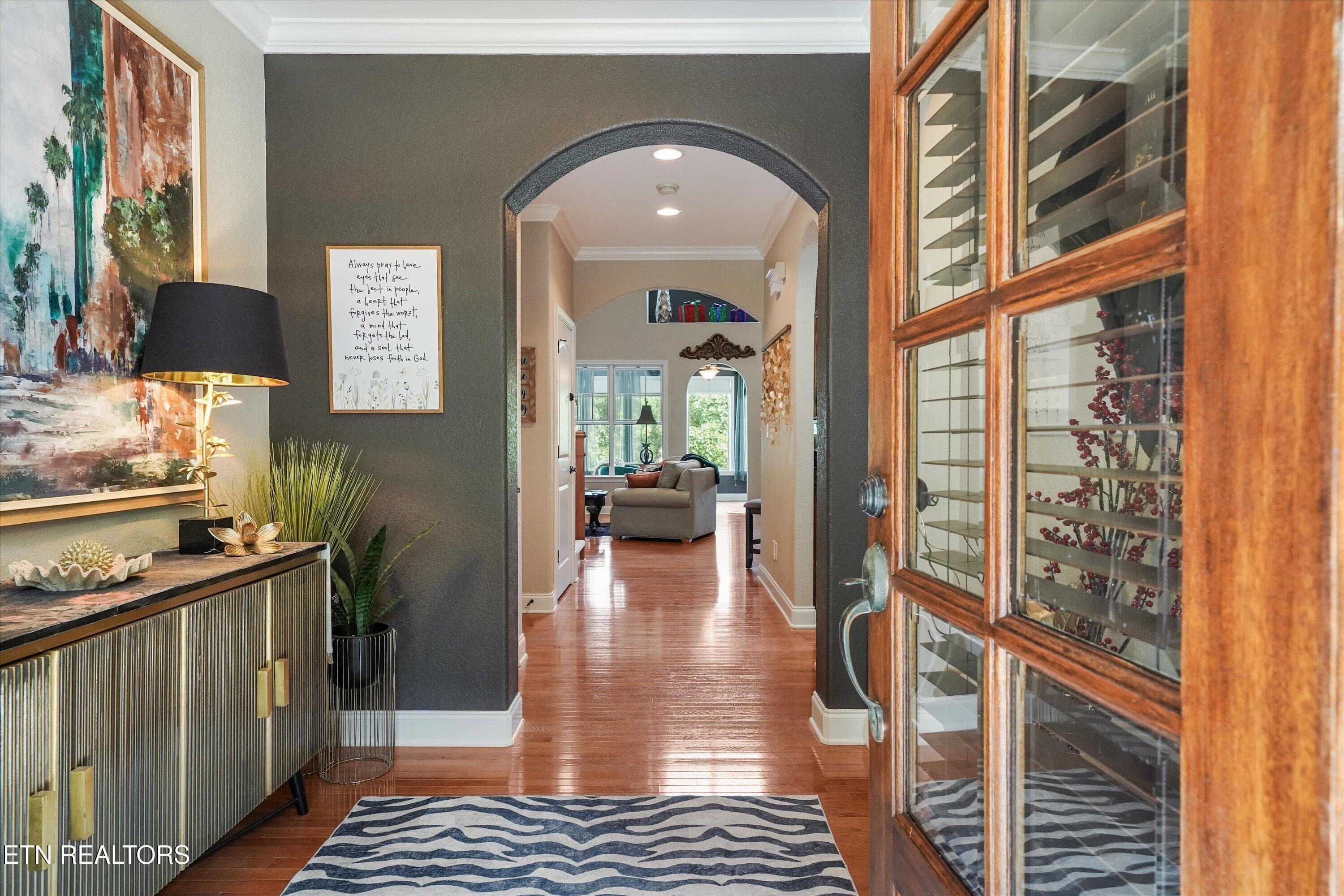 Welcoming Entrance - 10107 Autumn Valley Lane, Knoxville, TN 37922, Knoxville