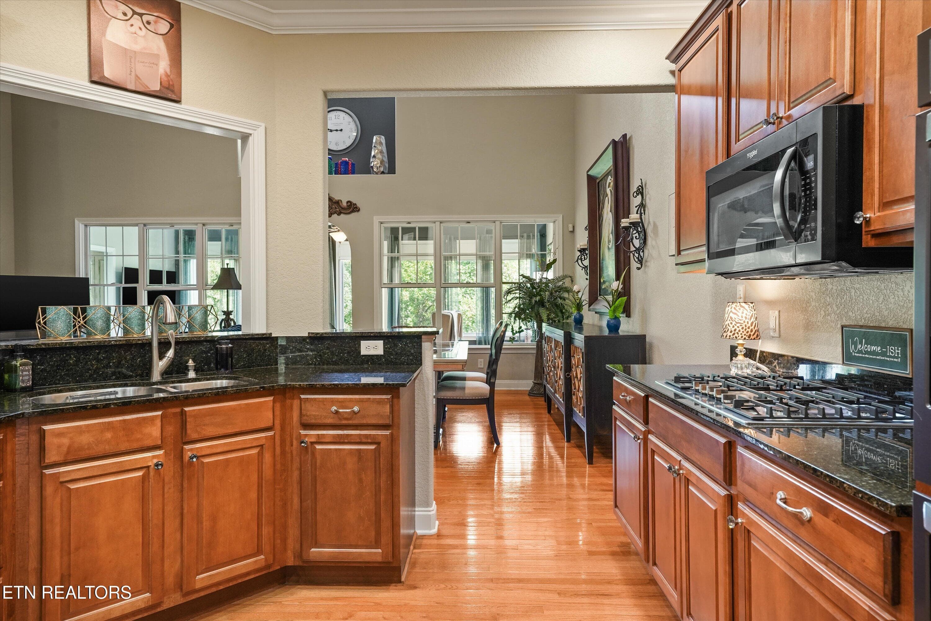 Let's check out the dining room - 10107 Autumn Valley Lane, Knoxville, TN 37922, Knoxville