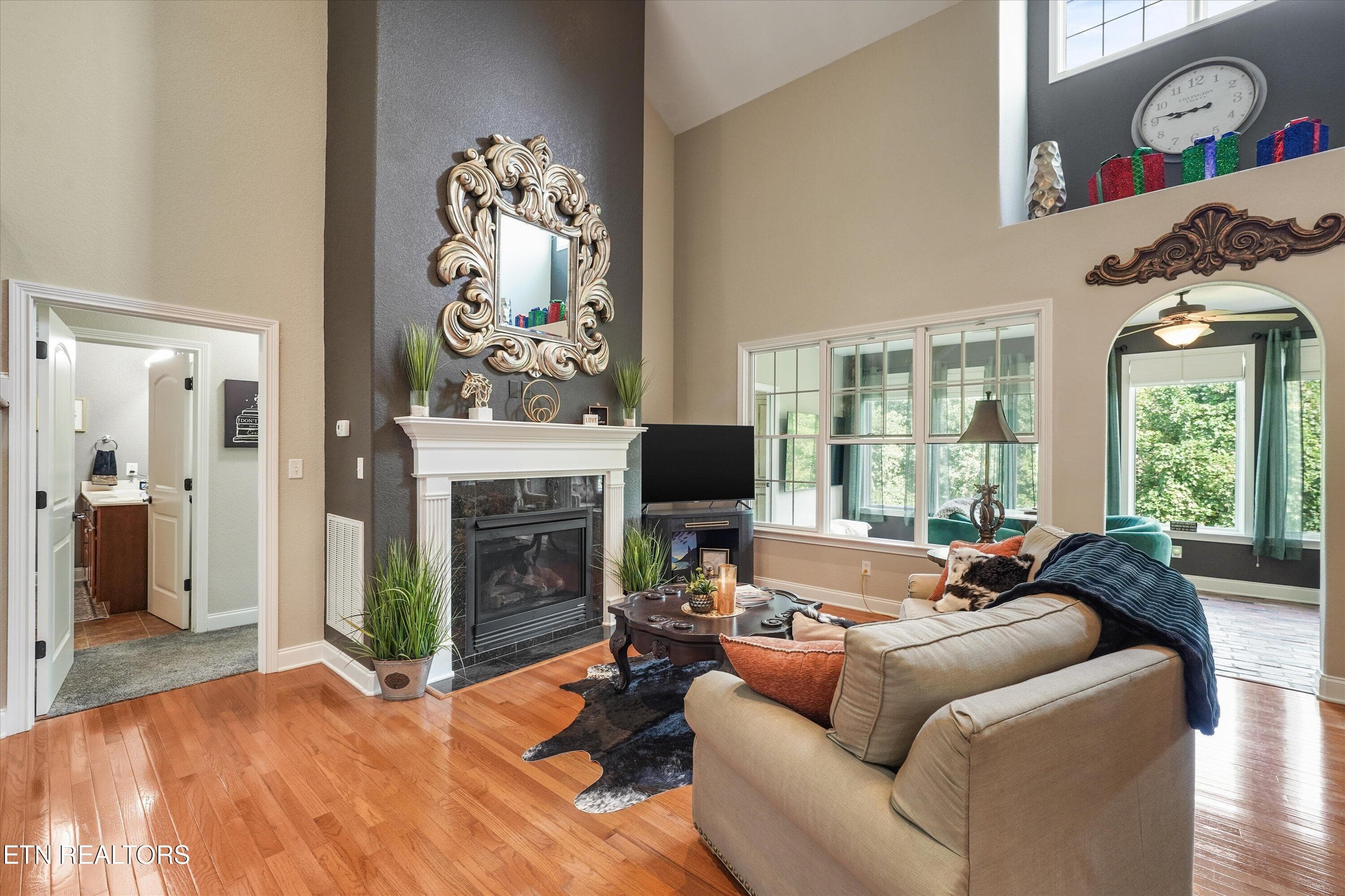 Primary Bedrrom to the left - 10107 Autumn Valley Lane, Knoxville, TN 37922, Knoxville