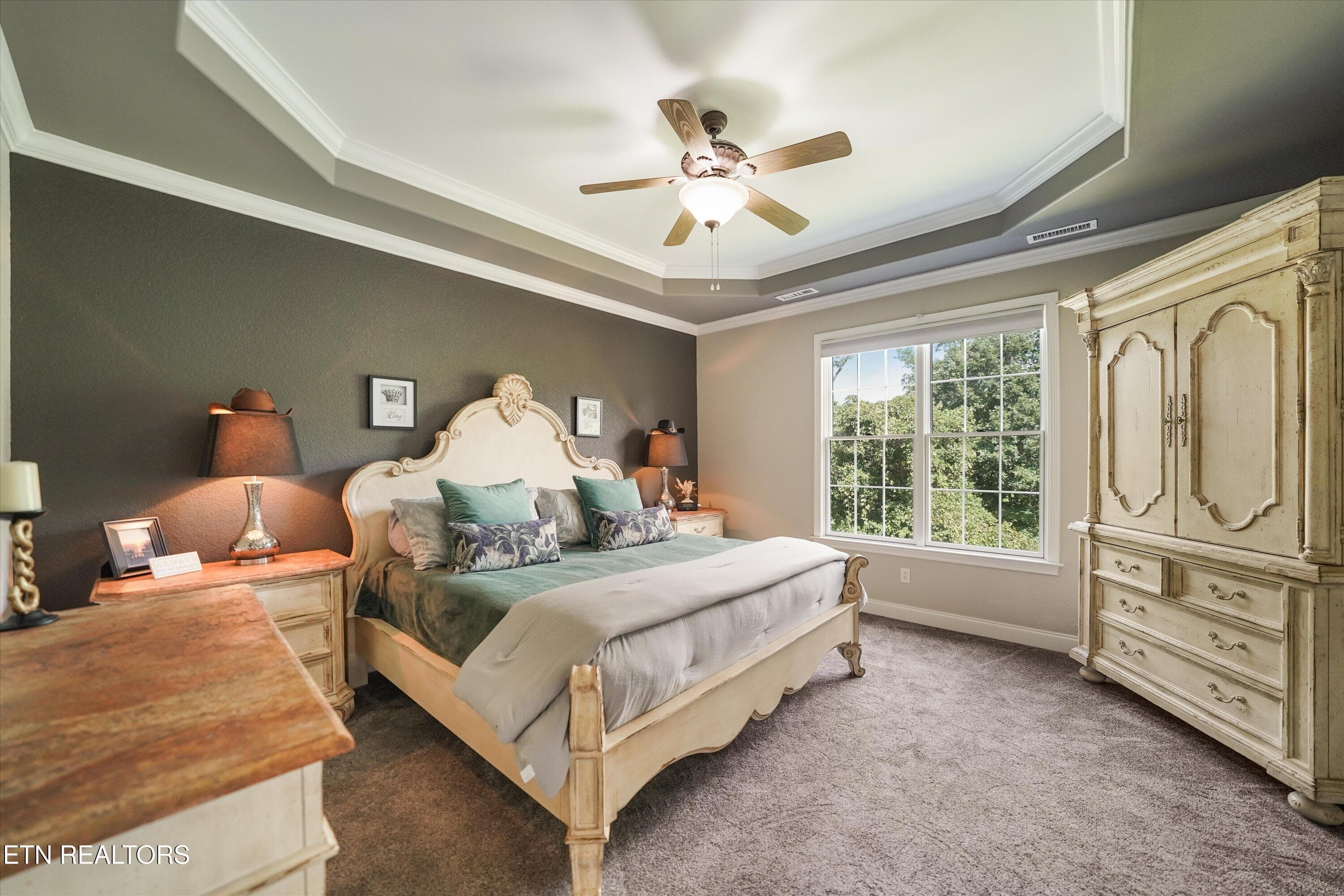 Main Level Primary Suite - 10107 Autumn Valley Lane, Knoxville, TN 37922, Knoxville