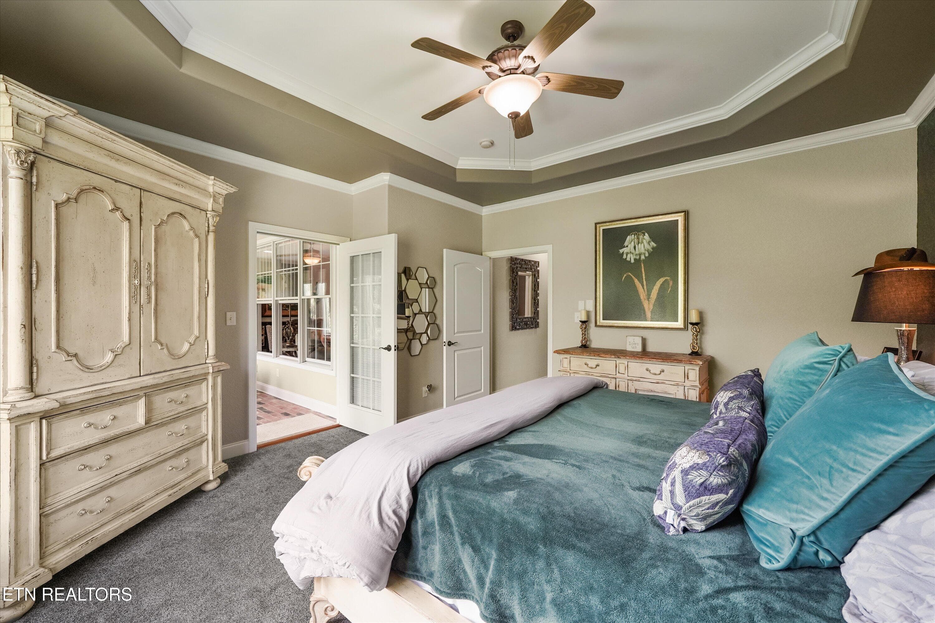 Spacious Primary Bedroom - 10107 Autumn Valley Lane, Knoxville, TN 37922, Knoxville