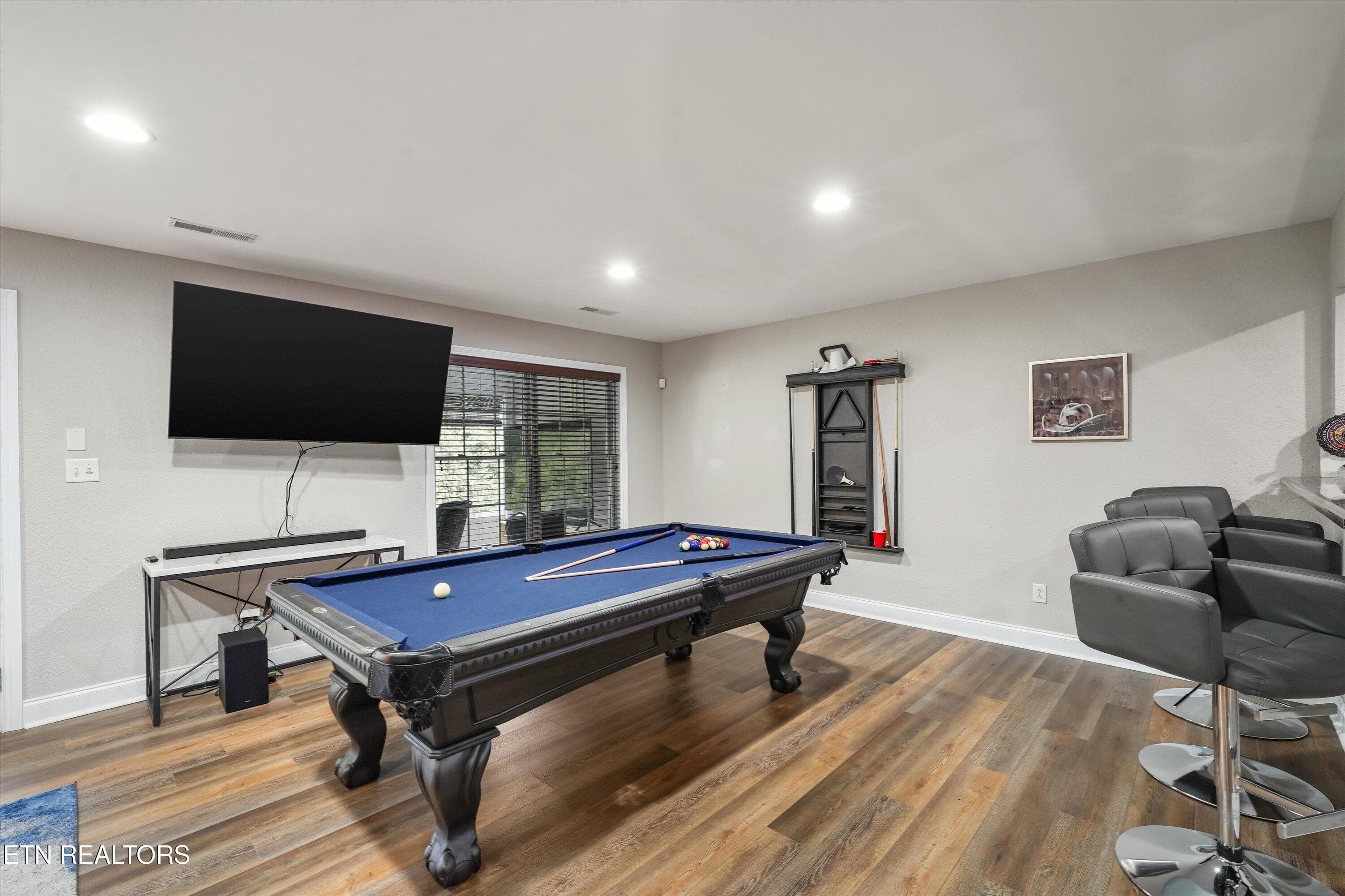 Game Room Ready for a Pool Table - 10107 Autumn Valley Lane, Knoxville, TN 37922, Knoxville