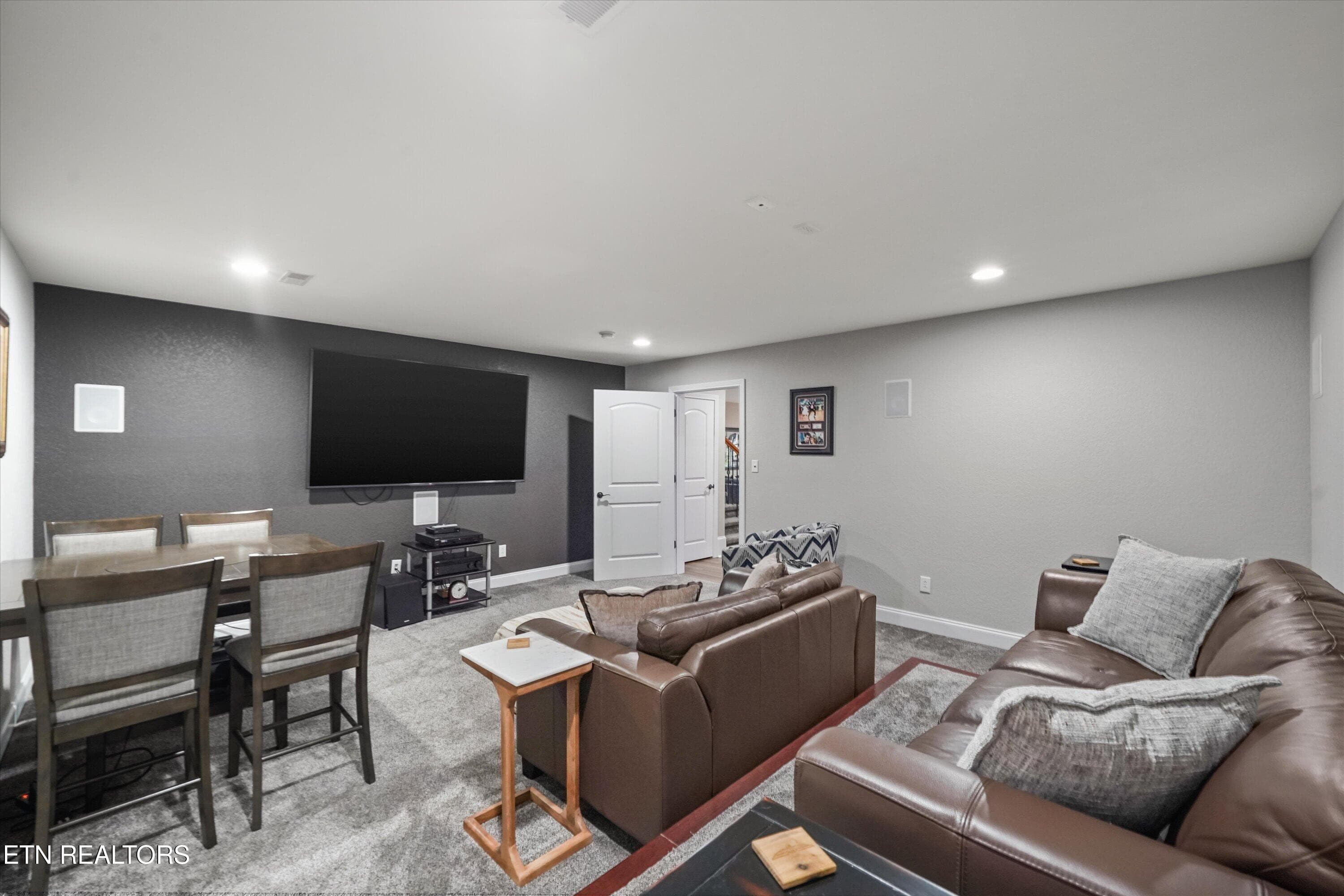 Private Home Theater Experience - 10107 Autumn Valley Lane, Knoxville, TN 37922, Knoxville