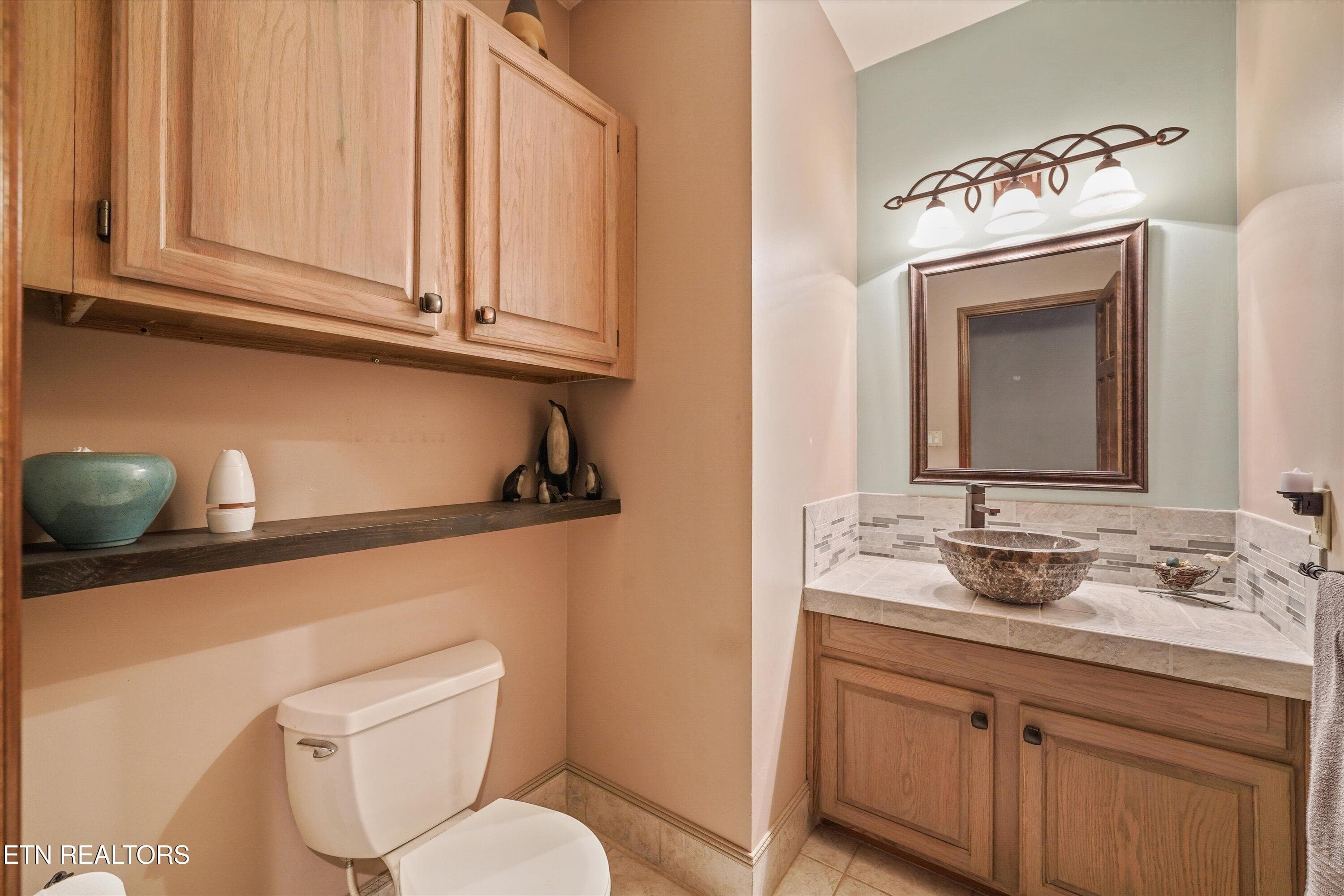 Half Bathroom - 112 County Road 545, Englewood, TN 37329, Englewood