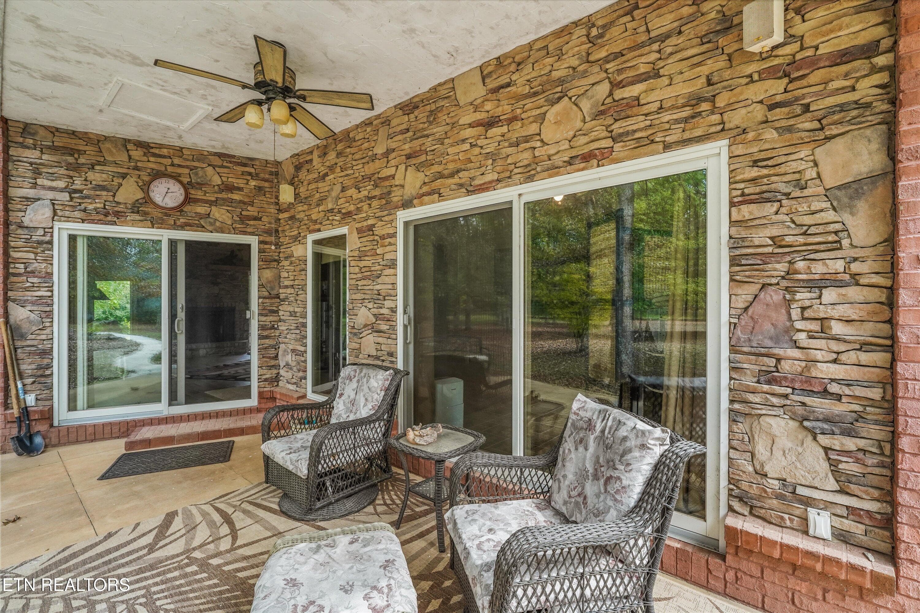 Covered Porch - 112 County Road 545, Englewood, TN 37329, Englewood
