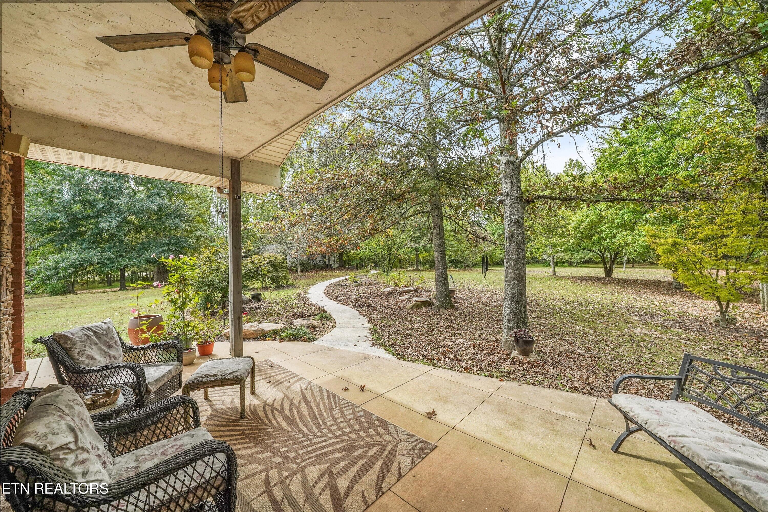 Covered Porch - 112 County Road 545, Englewood, TN 37329, Englewood
