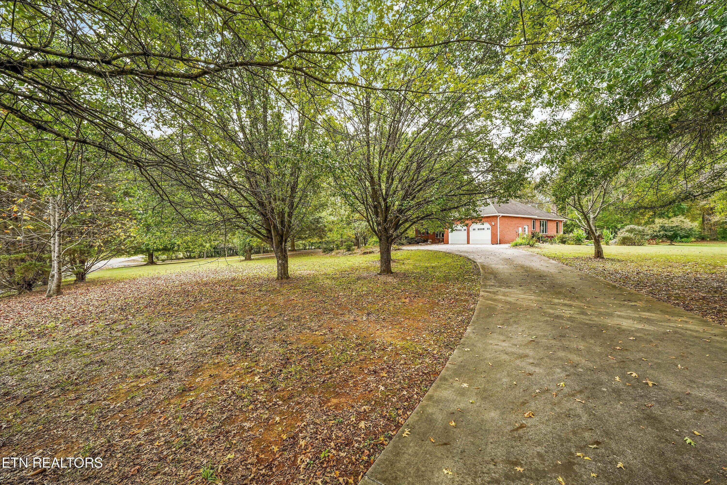 Front Yard - 112 County Road 545, Englewood, TN 37329, Englewood